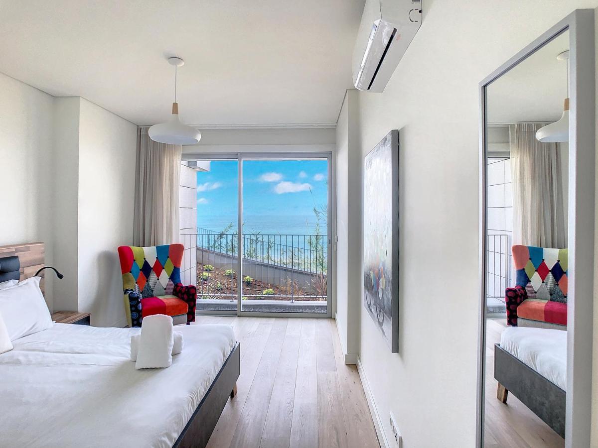 Over The Cliff Apartment By Lovelystay Funchal (Madeira) Exterior foto