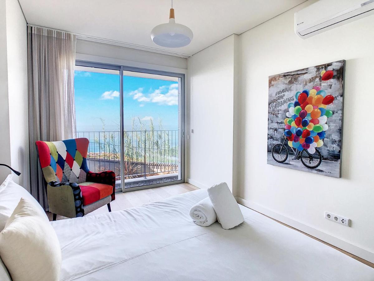 Over The Cliff Apartment By Lovelystay Funchal (Madeira) Exterior foto